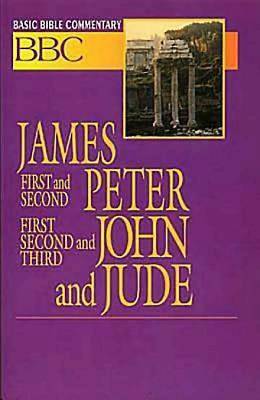 Picture of Basic Bible Commentary James, First and Second Peter, First, Second and Third John and Jude
