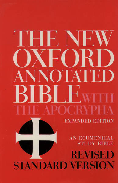 Picture of The New Oxford Annotated Bible with Apocrypha Revised Standard Version