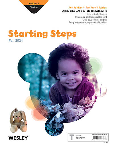 Picture of Wesley Toddler Twos Starting Steps Fall