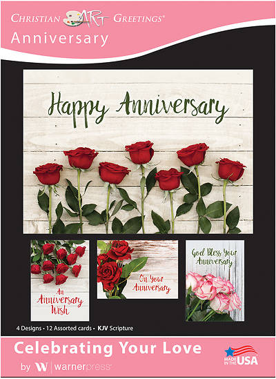 Picture of Celebrating Your Love Anniversary Boxed Cards