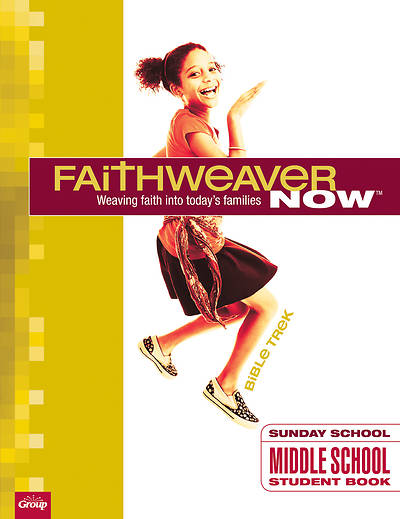 Picture of FaithWeaver Now Middle School/Junior High Student Papers Bible Trek Winter 2019-2020