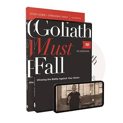Goliath Must Fall Study Guide with DVD