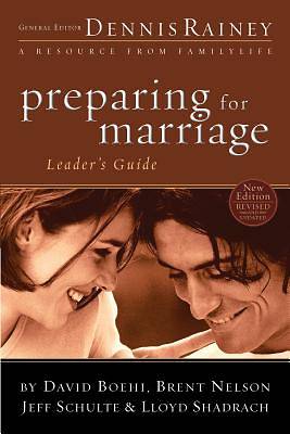 Picture of Preparing for Marriage Leader's Guide
