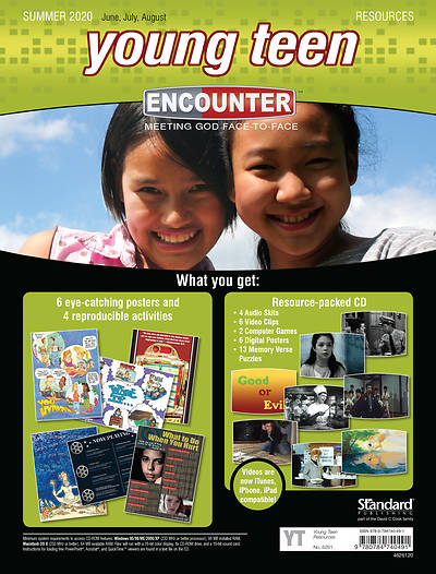 Picture of Encounter Young Teen Resources Summer