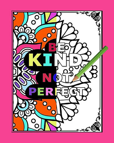 Picture of Be Kind Not Perfect