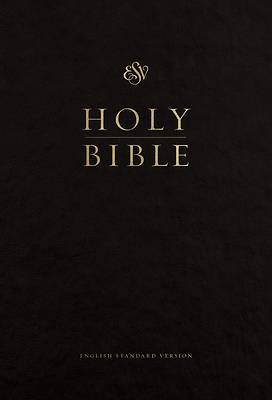 ESV Pew and Worship Bible, Large Print (Black)