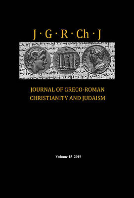 Picture of Journal of Greco-Roman Christianity and Judaism, Volume 15