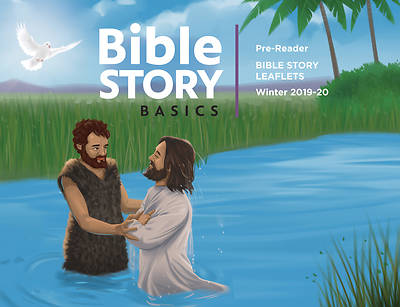 Picture of Bible Story Basics Pre-Reader Leaflets Unit 2 Winter