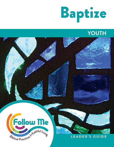 Picture of Baptize Youth Leader Guide