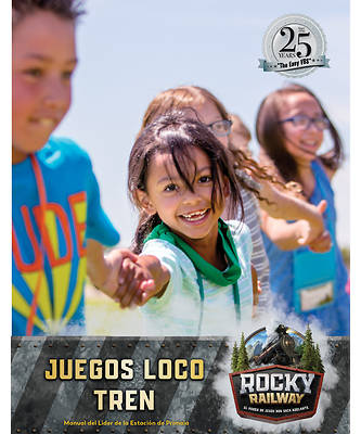 Picture of Vacation Bible School VBS 2021 Rocky Railway Loco Motion Games Leader Manual (Spanish for Bilingual Edition)