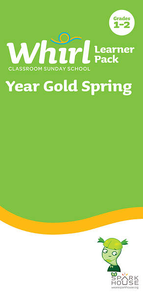 Picture of Whirl Classroom Grades 1-2 Learner Leaflet Year Gold Spring