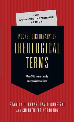 Picture of Pocket Dictionary of Theological Terms