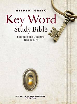 Picture of Hebrew-Greek Key Word Styudy Bible