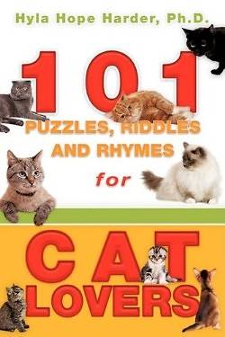 Picture of 101 Puzzles, Riddles and Rhymes for Cat Lovers