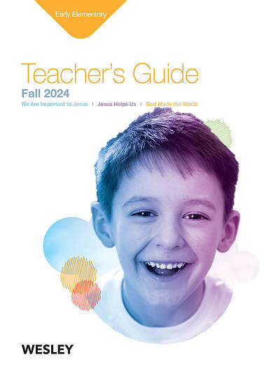 Picture of Wesley Early Elementary Teachers Guide Fall
