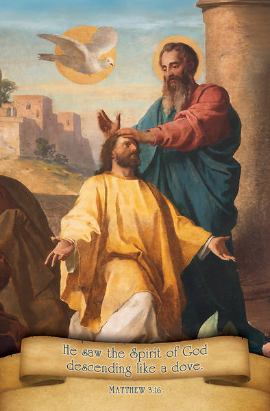 Confirmation He saw the Spirit of God Bulletin