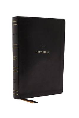 Picture of Nrsv, Catholic Bible, Standard Personal Size, Leathersoft, Black, Comfort Print