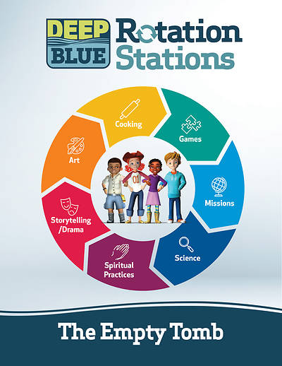 Picture of Deep Blue Rotation Stations: The Empty Tomb - Entire Unit Download