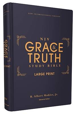Picture of Niv, the Grace and Truth Study Bible, Large Print, Hardcover, Red Letter, Comfort Print