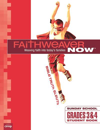 Picture of FaithWeaver Now Grade 3-4 Student Spring 2022