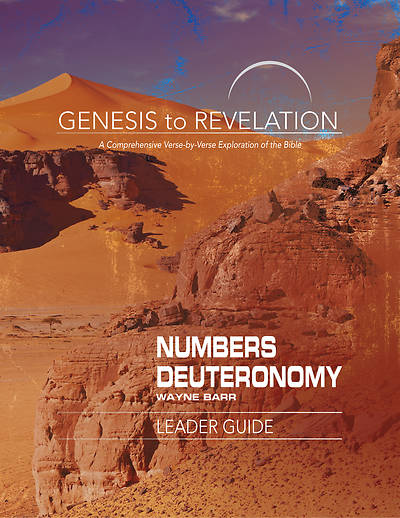 Picture of Genesis to Revelation: Numbers, Deuteronomy Leader Guide - eBook [ePub]