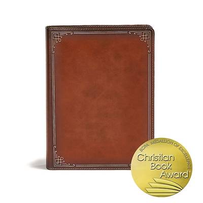 Picture of CSB Ancient Faith Study Bible, Tan Leathertouch