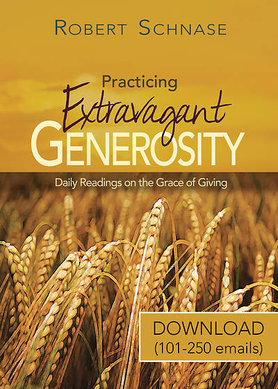 Picture of Practicing Extravagant Generosity Download 101-250
