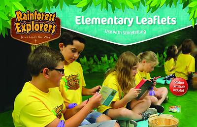 Picture of Vacation Bible School VBS 2021 Rainforest Explorers Elementary Leaflets
