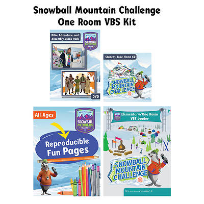 VBS 2026 Snowball Mountain Challenge One Room VBS Kit
