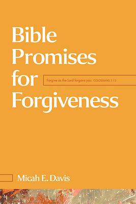Picture of Bible Promises for Forgiveness