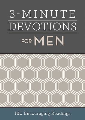 Picture of 3-Minute Devotions for Men