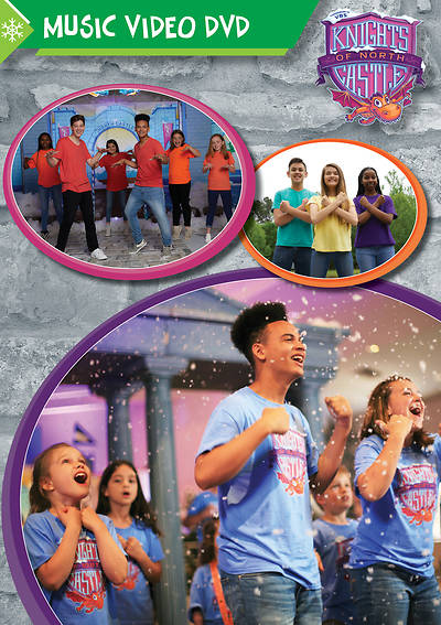 Picture of Vacation Bible School (VBS) 2020 Knights of North Castle Music Video DVD