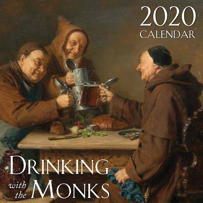 Picture of 2020 Drinking with the Monks Catholic Wall Calendar