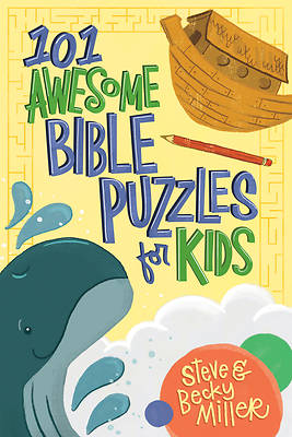 Picture of 101 Awesome Bible Puzzles for Kids