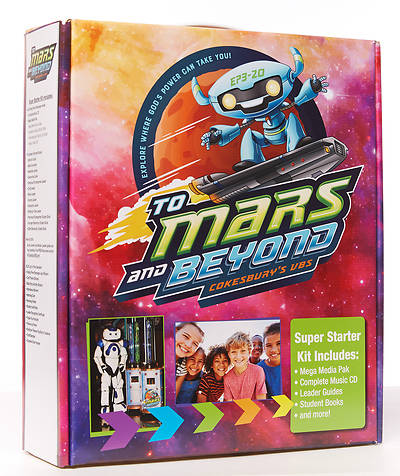 Picture of Vacation Bible School (VBS) To Mars and Beyond Super Starter Kit Plus Digital