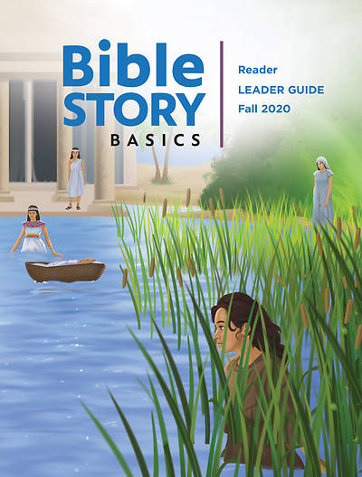 Picture of Bible Story Basics Reader Leader Guide Unit 5 Fall