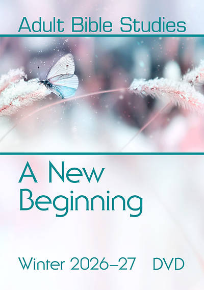 Adult Bible Studies Winter 2026-2027 Videos - DVD