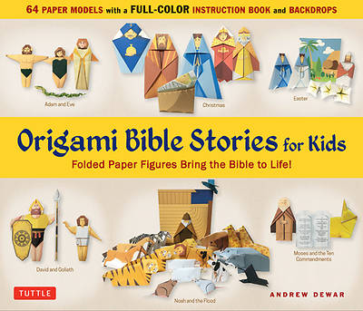 Picture of Origami Bible Stories for Kids - eBook [ePub]