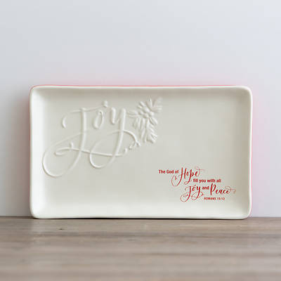 Picture of JOY Christmas Tray