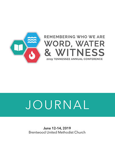 Picture of Tennessee Annual Conference Journal 2019