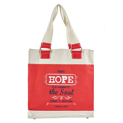 Picture of Tote Bag-Hope Canvas Tote