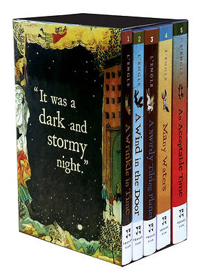 Picture of The Wrinkle in Time Quintet Box Set