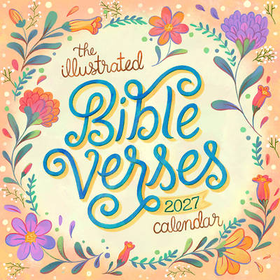 The Illustrated Bible Verses Wall Calendar 2027