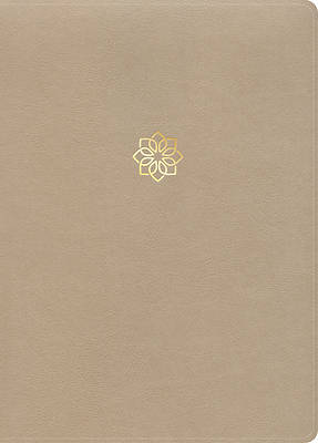 CSB Study Bible, Large Print, Digital Study Edition, Gold Leathertouch, Indexed