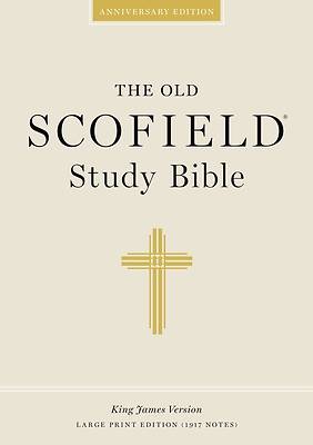 Picture of Bible KJV Scofield Study Large Print