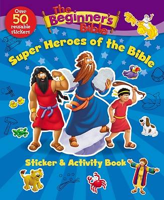 Picture of The Beginner's Bible Super Heroes of the Bible Sticker and Activity Book