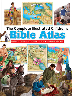 Picture of The Complete Illustrated Children's Bible Atlas