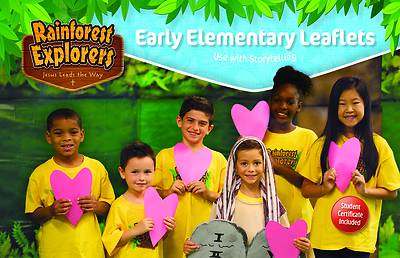 Picture of Vacation Bible School VBS 2021 Rainforest Explorers Early Elementary Leaflets