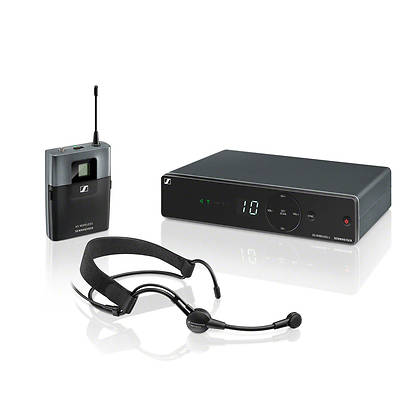 Picture of Sennheiser XSW2-ME3-A Wireless Headset System