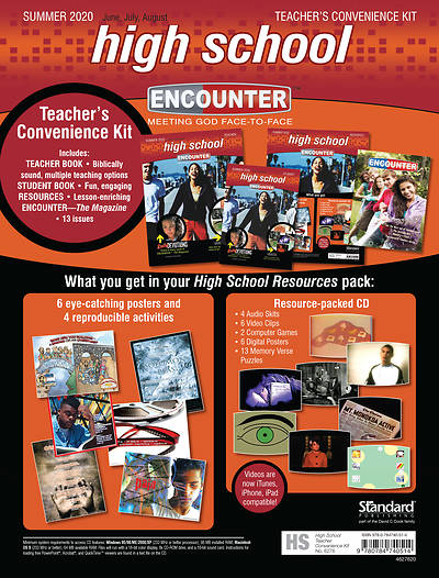 Picture of Encounter High School Teacher Kit Summer
